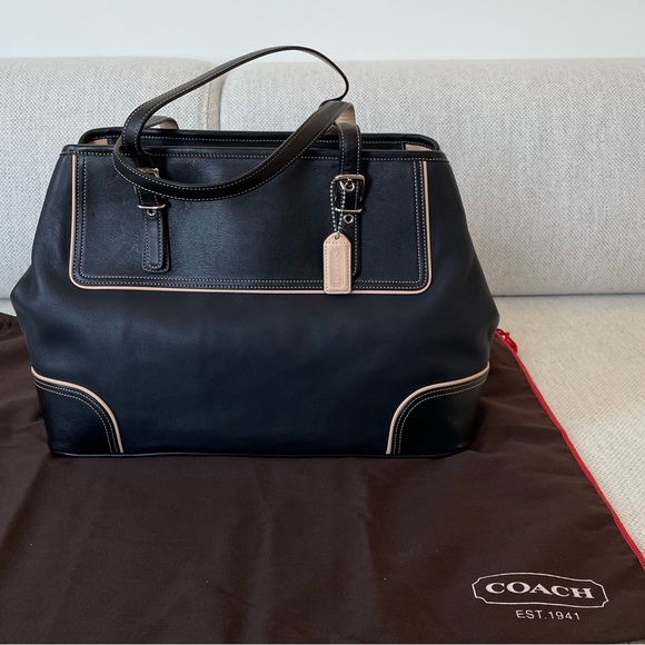 Never Used Coach 9606 Tote Purse! - Picture 1 of 7
